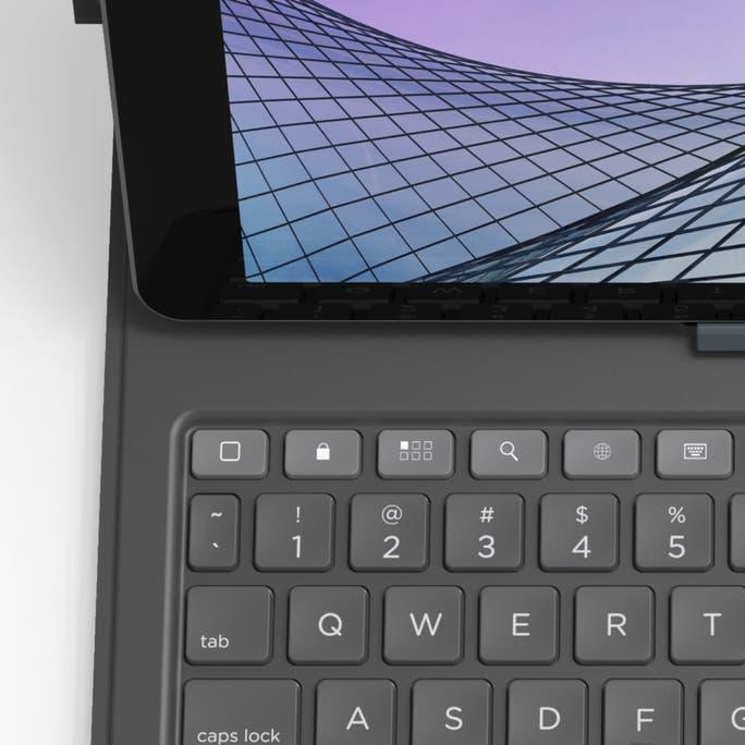 Immagine prodotto Zagg Messenger Folio 2 (NL, iPad Air 10.5, iPad Pro 10.5, iPad 10.2)