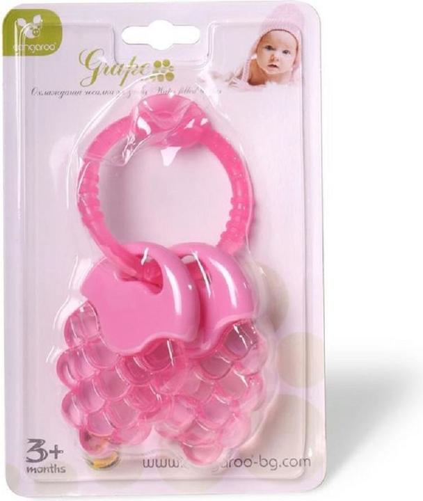 Actual product image Cangaroo Teething ring grape T2215
