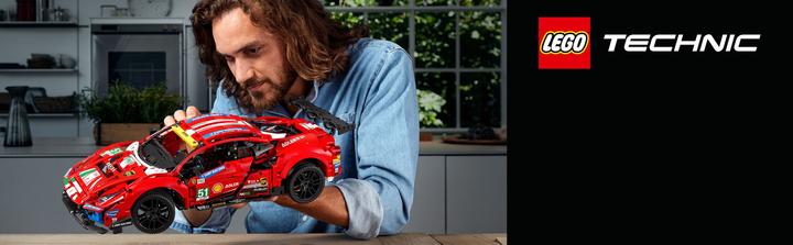 Produktbild LEGO Ferrari 488 GTE (42125, LEGO Technic)