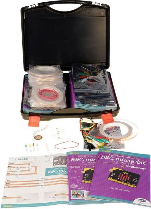 Joy-it Electronic Adventure, "Die Reise mit dem micro:bit V2", REFILL-KIT (10 Einheiten)