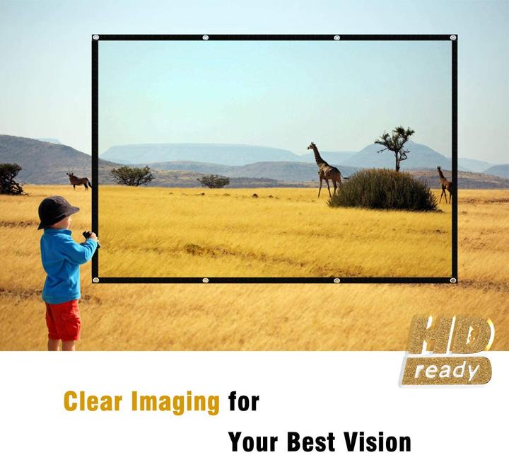 Actual product image Mebios Canvas (120", 16:9)