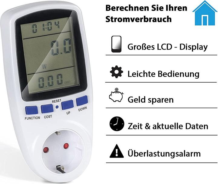Produktbild Navango Energiekostenmessgerät