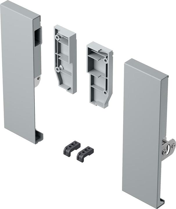Hettich Connector for front ArciTech, silver (15 pcs.)