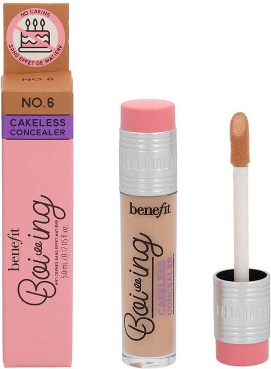 Actual product image BeneFit Cosmetics Boi-ing Cakeless (6 Medium Cool)