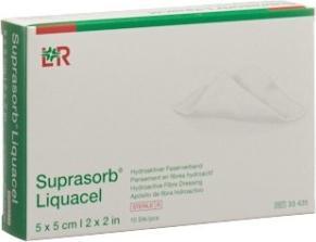 Suprasorb Liquacel 5x5cm (10 x)