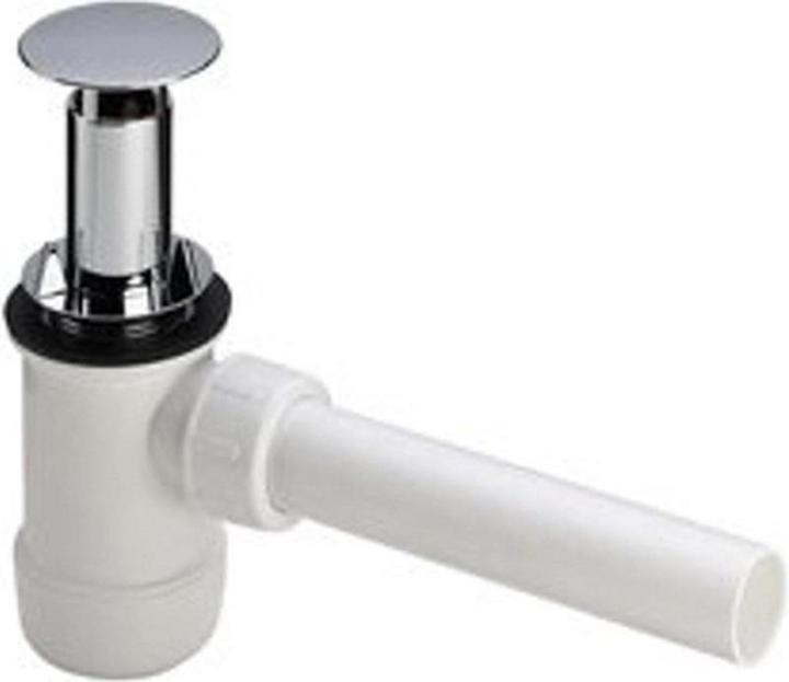 Produktbild Viega Plastic Exciptable Siphon mit Wandrohr 5/4 mit Rosette