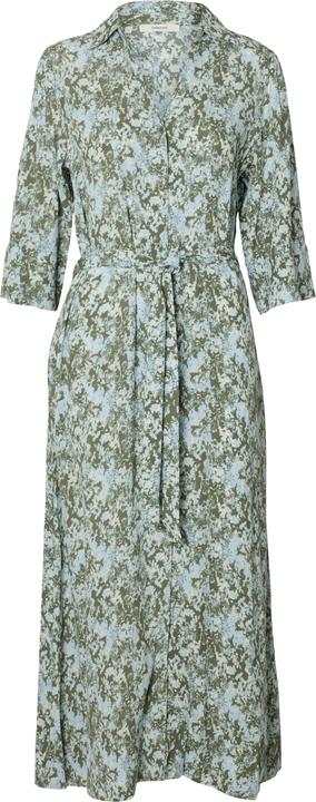 Selected Femme Viskose Maxikleid (40)