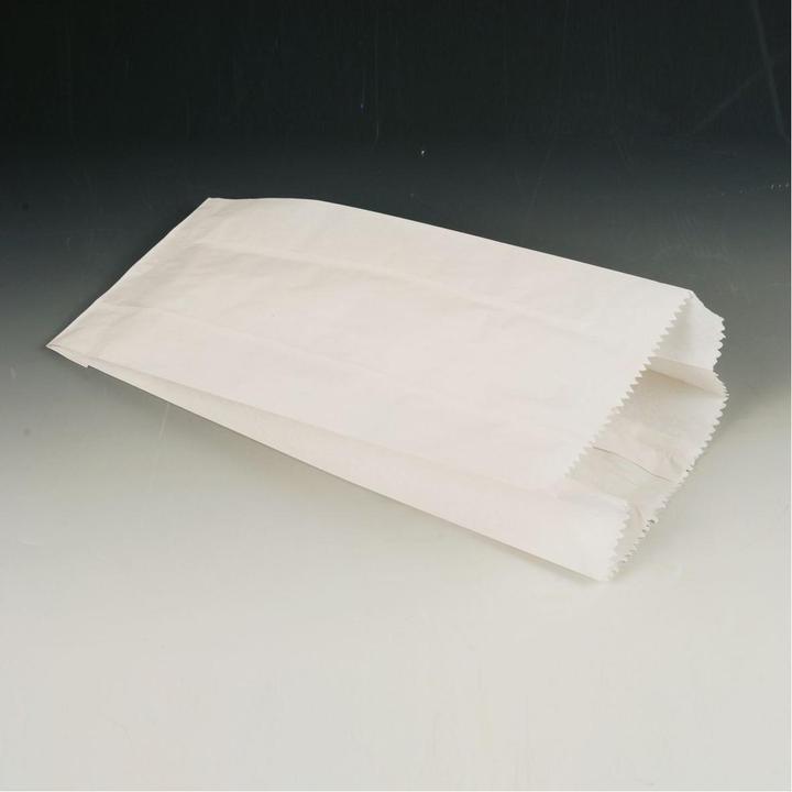 Produktbild Papstar Papierfaltenbeutel, Maáe: (B)130 x (T)70 x (H)350 mm (1000 x)