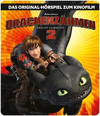 Produktbild Tonies Drachenzähmen leicht gemacht 2 (Deutsch)