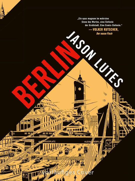 Image du produit Lutes:Berlin (Allemand, Jason Lutes, 2025)