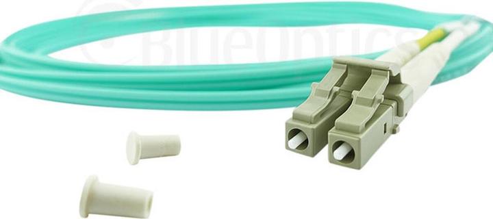 Actual product image BlueOptics HPE PremierFlex BK838A Compatible LC-LC Multimode OM3 Patch Cord 1 Meter (1 m)