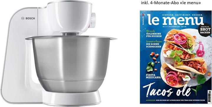 Immagine prodotto Bosch Hausgeräte Serie 4 MUM54251 (900 W)