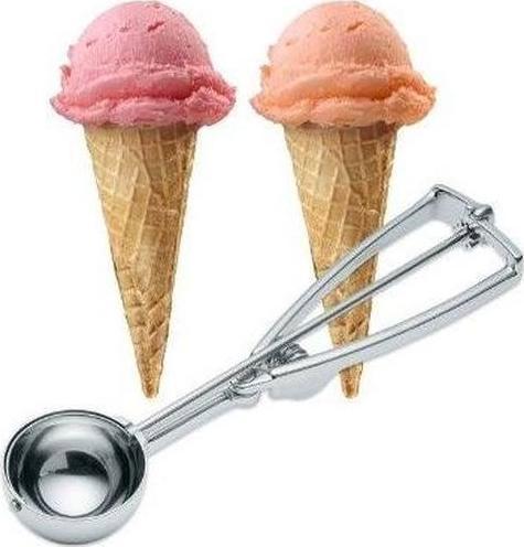 Actual product image Stöckel Ice cream portion spoon (Ice cream scoop)