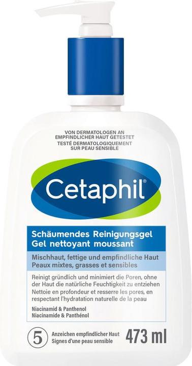 Cetaphil Schäumendes Reinigungsgel (Schaum, 473 ml)