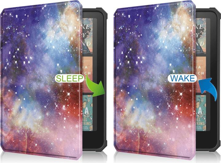 Cover-Discount Kindle Paperwhite 2024 - Smart Cover Hülle mit Motiv (Amazon Kindle Paperwhite (2024))