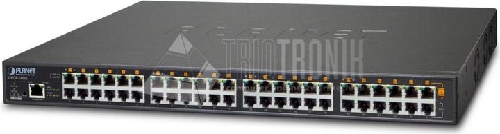 Produktbild Planet 24-Port Gigabit Ultra PoE Managed Injector Hub (802.3at (PoE+), 800 W)