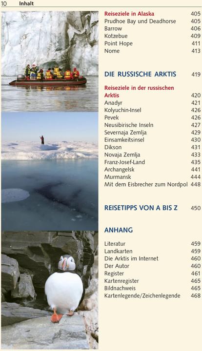 Produktbild Reiseführer Kreuzfahrten Nordmeer und Arktis (Deutsch, Alfred Diebold, 2023)