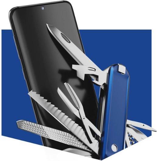 Produktbild 3MK SilverProtect+ iPhone 16 Folia Antymikrobowa montowana na mokro (1 Stück, Apple iPhone 16)
