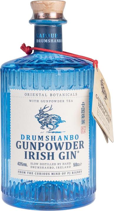 Image du produit The Shed Distillery Gin Gunpowder Irlande (1 x 50 cl)