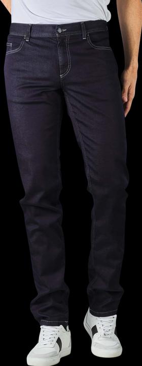 Alberto Pipe Jeans Slim Fit Premium Giza navy (W42/L32)