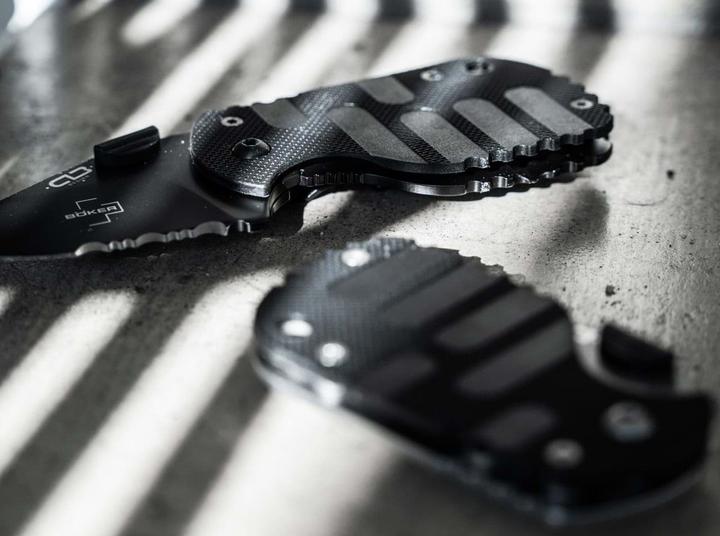 Produktbild Böker Subcom 2.0 All Black (5.80 cm)