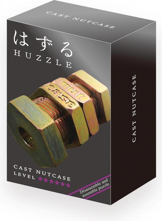 Actual product image Huzzle Cast Puzzle - Nutcase****** (French)