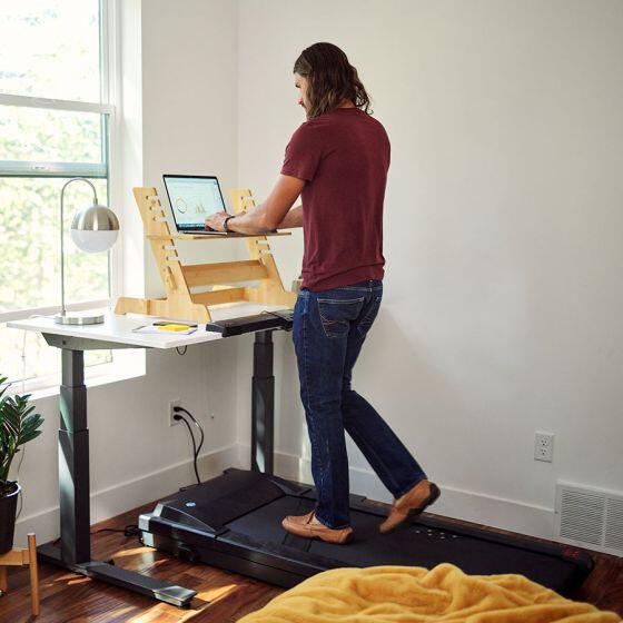 Actual product image Lifespan Europe Treadmill with work surface "TR1200-DT7" LifeSpan Fitness
