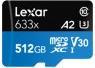 Image du produit Lexar High-Performance (512 Go, microSDXC, U3, UHS-I)