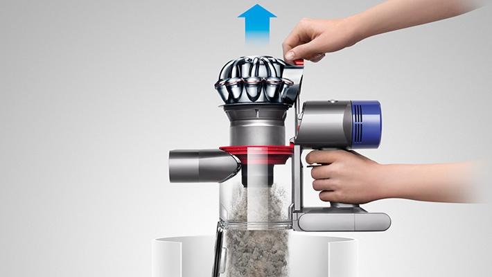 Actual product image Dyson V8 Parquet