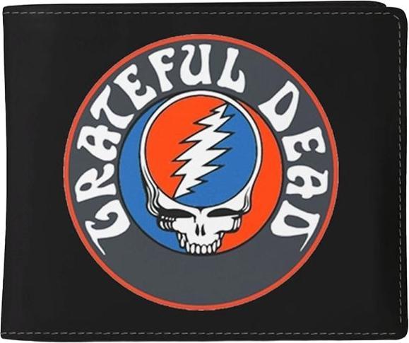 Actual product image Grateful Dead Logo Wallet