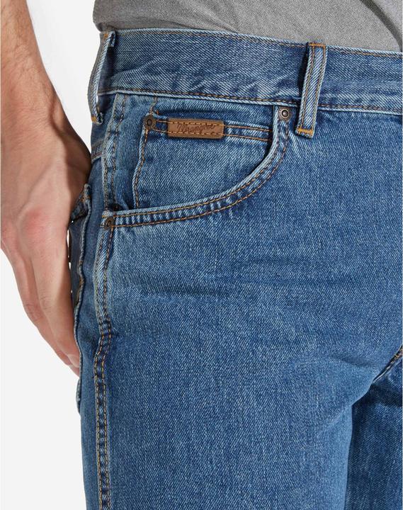 Actual product image Wrangler Texas Jeans Straight vintage stonewash (W33/L36)
