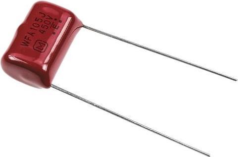 Produktbild Panasonic Kondensator, radial, 1uF, 84VAC, 450VDC, 5%