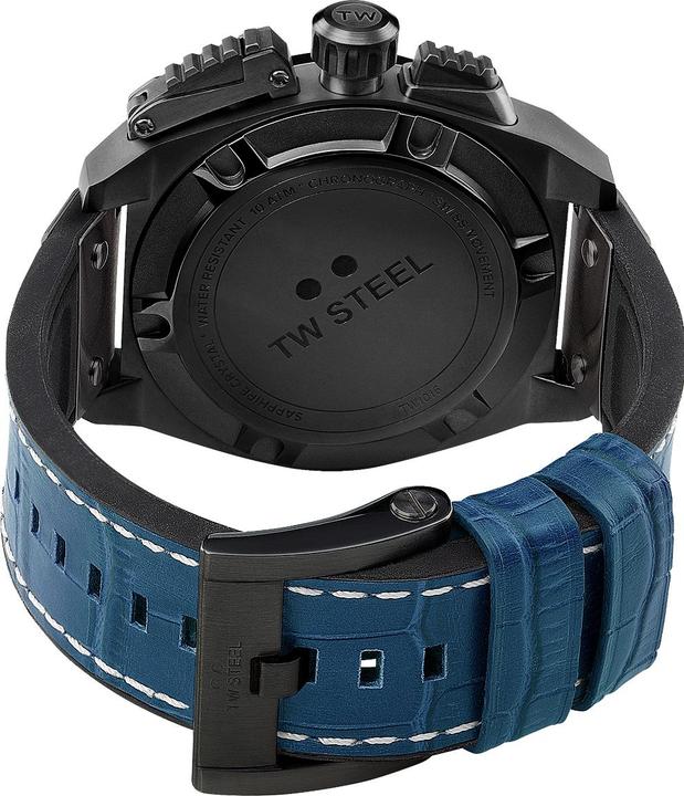 Immagine prodotto TW-Steel TW1016 Cronografo Canteen Edizione Limitata Uomo 46mm 10ATM (Cronografo)