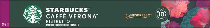 Immagine prodotto Starbucks Caffè Verona by Nespresso Dark Roast (10 x Porta.)