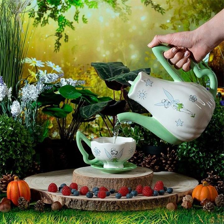 Produktbild ABYstyle Disney Set Teiera/Tazzine: Tinkerbell (1200 ml, 1 x)