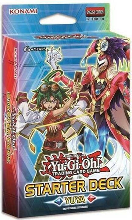 Image du produit Yu-Gi-Oh Deck de démarrage : Yuya -! (Allemand, Pack de boosters)