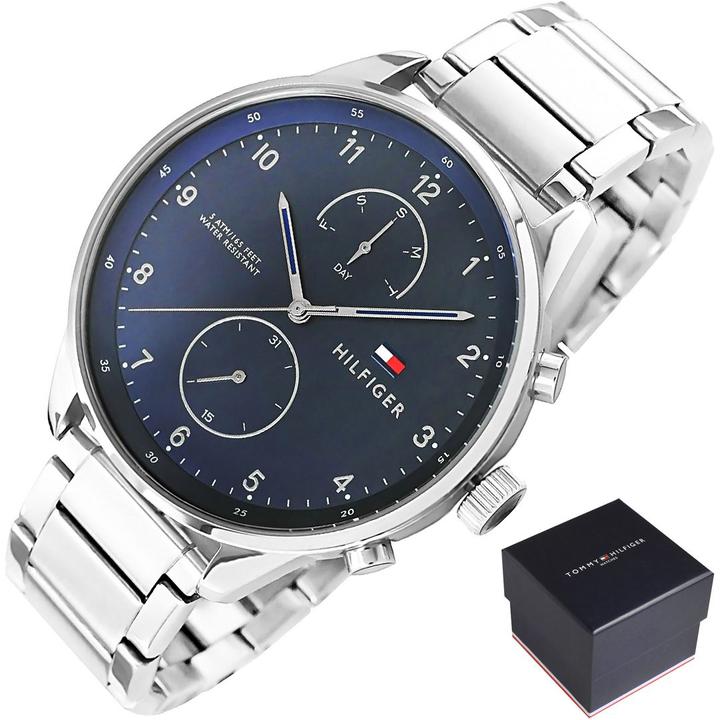 Actual product image Tommy Hilfiger chase (Analogue wristwatch, 44 mm)