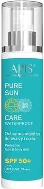 Actual product image Activeshop Apis Pure Sun Care Face and Body Spray SPF 50 150ml (Sun spray, SPF 50, 150 ml)