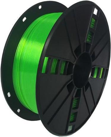 Actual product image Gembird 3 3D Printer PETG Plastic Filament 1.75 mm Black 3DP-PETG1.75-01-G (PETG, 1.75 mm, 1000 g, Green)
