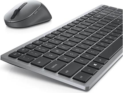 Produktbild Dell Multi-Device Wireless Keyboard and Mouse Combo KM7120W (Eng. Int.)