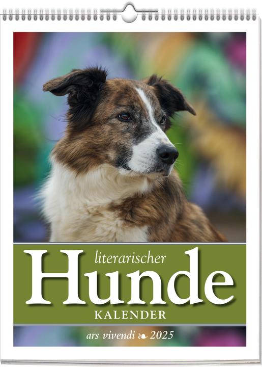 Produktbild Literarischer Hunde - Kalender 2025 (Deutsch)