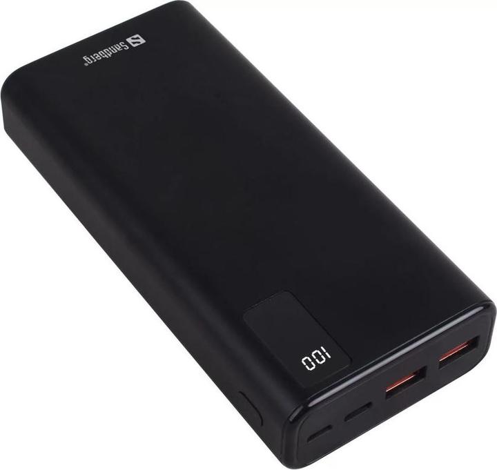 Image du produit Sandberg Banque de puissance (20000 mAh, 20 W, 74 Wh)