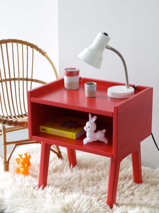 Image du produit Mathy by Bols Madavin Table de nuit (40 x 30 x 45 cm)