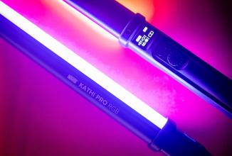 Actual product image Newell LED lamp Kathi Pro RGB (Metal)