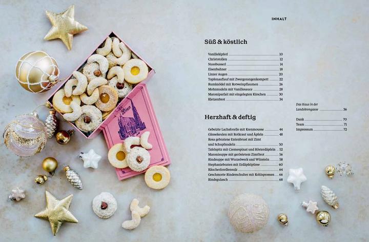 Produktbild Wiener Weihnachtsküche (Deutsch, Lisa Nieschlag, Lars Wentrup, 2022)