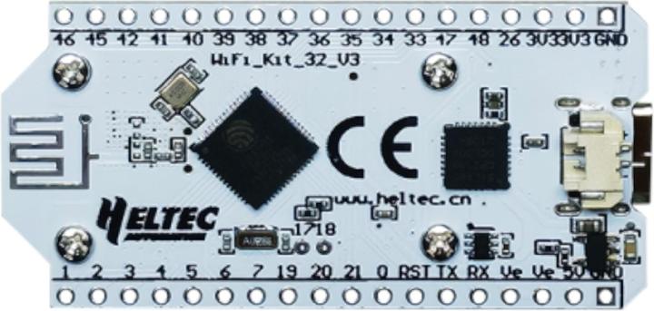 Produktbild Heltec Automation ESP32 WiFi Kit 32 V3 mit OLED Display