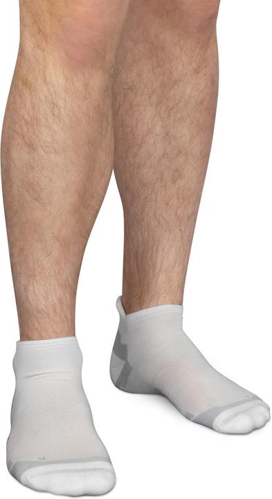 Actual product image Normani 6 pairs of Coolmax sneaker socks with comfort heel (pack of 6, 35 - 38)