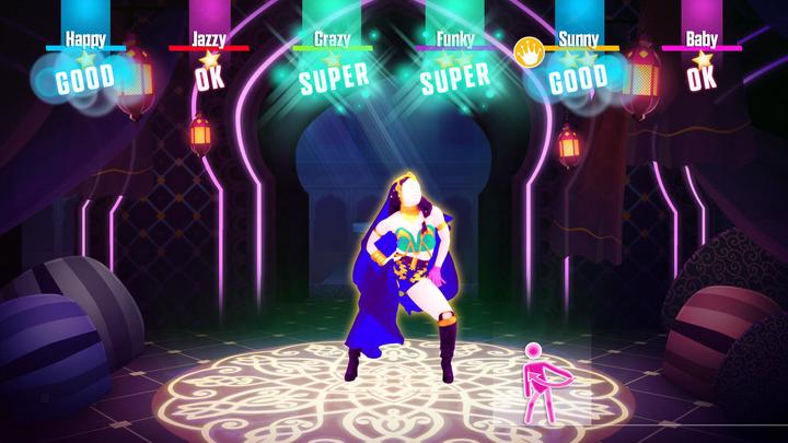 Actual product image Ubisoft Just Dance 2018 (PS4, EN)