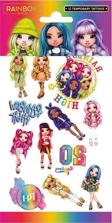Image du produit Totum Tatouages Rainbow High