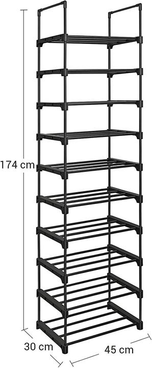 Actual product image Songmics Haley (45 x 30 x 174 cm)